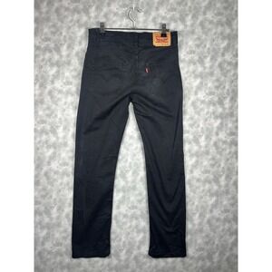 Levis 502 Jeans 26x26 Black Original Regular Taper Pants